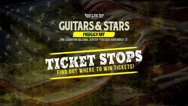 Guitars & Stars Ticket Stop @ Alexlar Salon