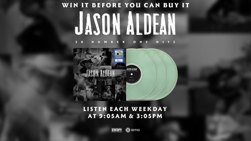 Win Jason Aldean's New Album on Vinyl