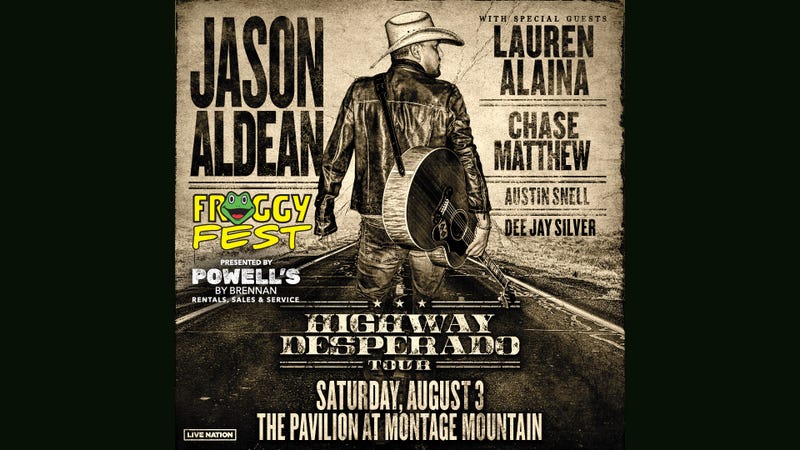 Froggy Fest with Jason Aldean
