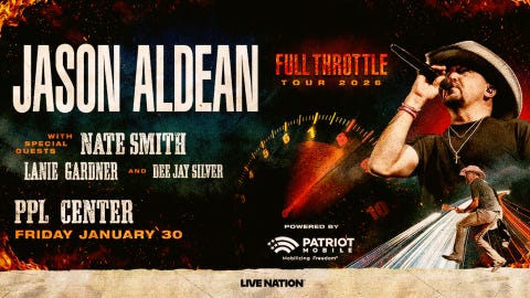 Jason Aldean Full Throttle Tour