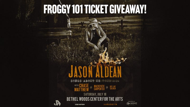 See Jason Aldean @ Bethel Woods