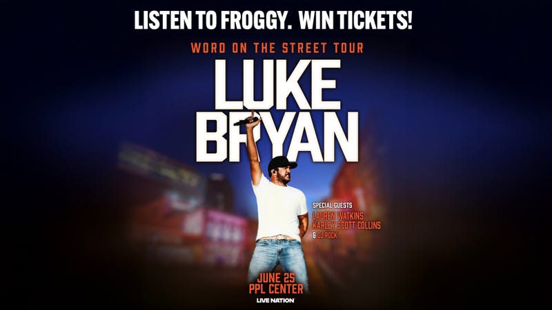 See Luke Bryan in Allentown