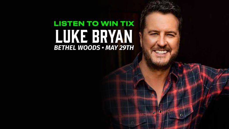 See Luke Bryan at Bethel Woods