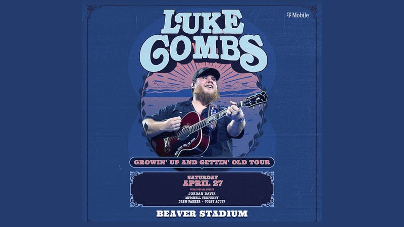 Luke Combs 2024