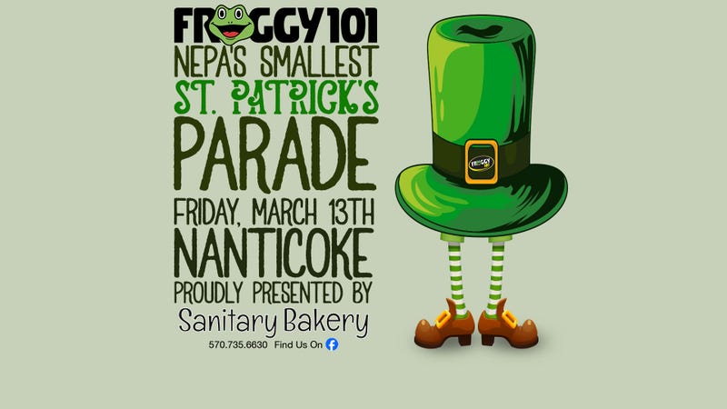 NEPA's Smallest St. Patrick's Parade