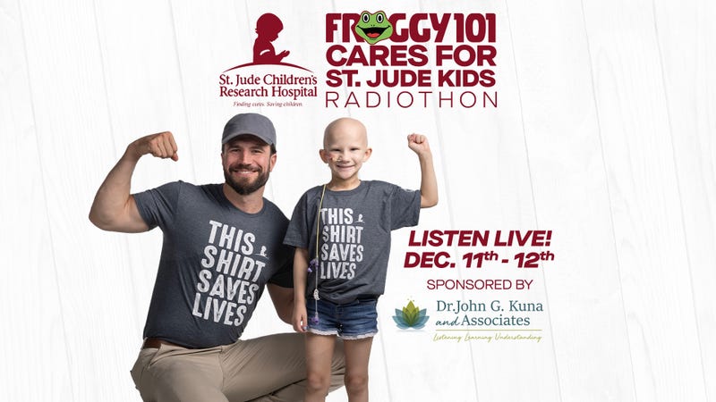 Froggy 101 St. Jude Country Cares Radiothon 2025