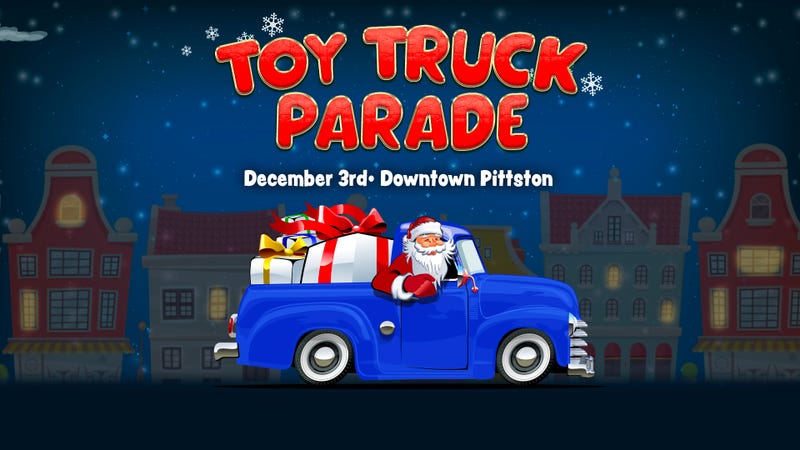 Toy Truck Parade 2022