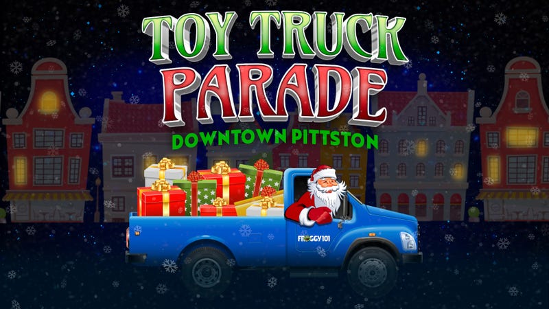 Toy Truck Parade in Pittston