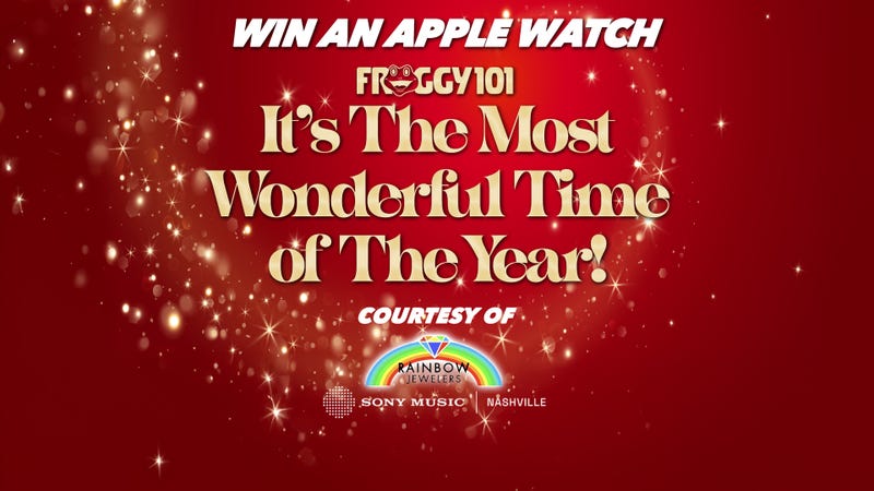 Win an Apple Watch for Christmas