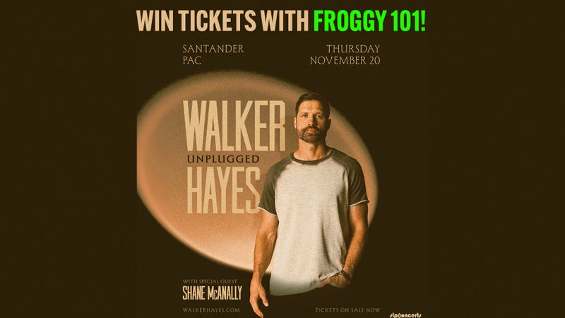 See Walker Hayes Unplugged