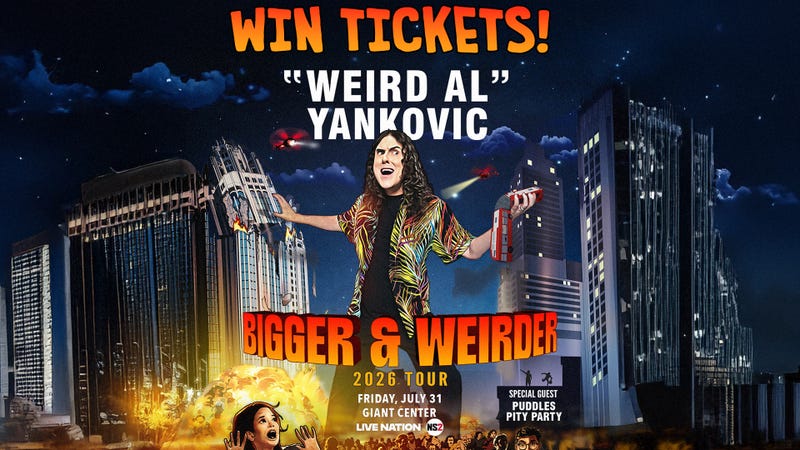Win Tickets to Weird Al Yankovic