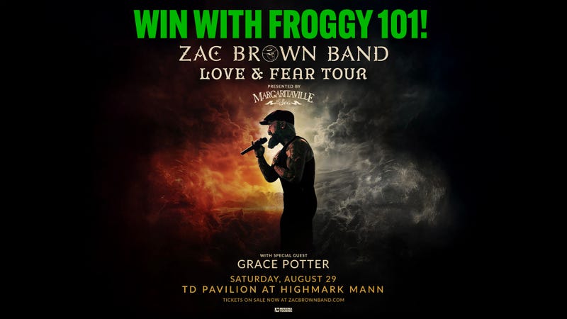 Win Zac Brown Band Tickets