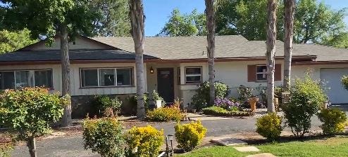 The West Hills home where three kids were found dead Sunday morning.