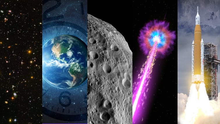 2022 in the Cosmos: a 'time machine' telescope, space explosions, and humanity's return to the Moon