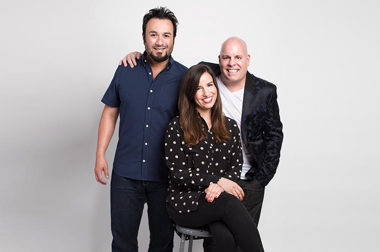 Booker, Alex and Sara 