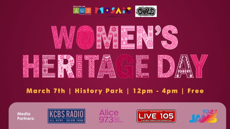 Join LIVE 105 at the 4th Annual Women's Heritage Day!
