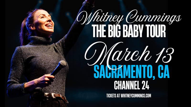 Whitney Cummings @ Channel 24