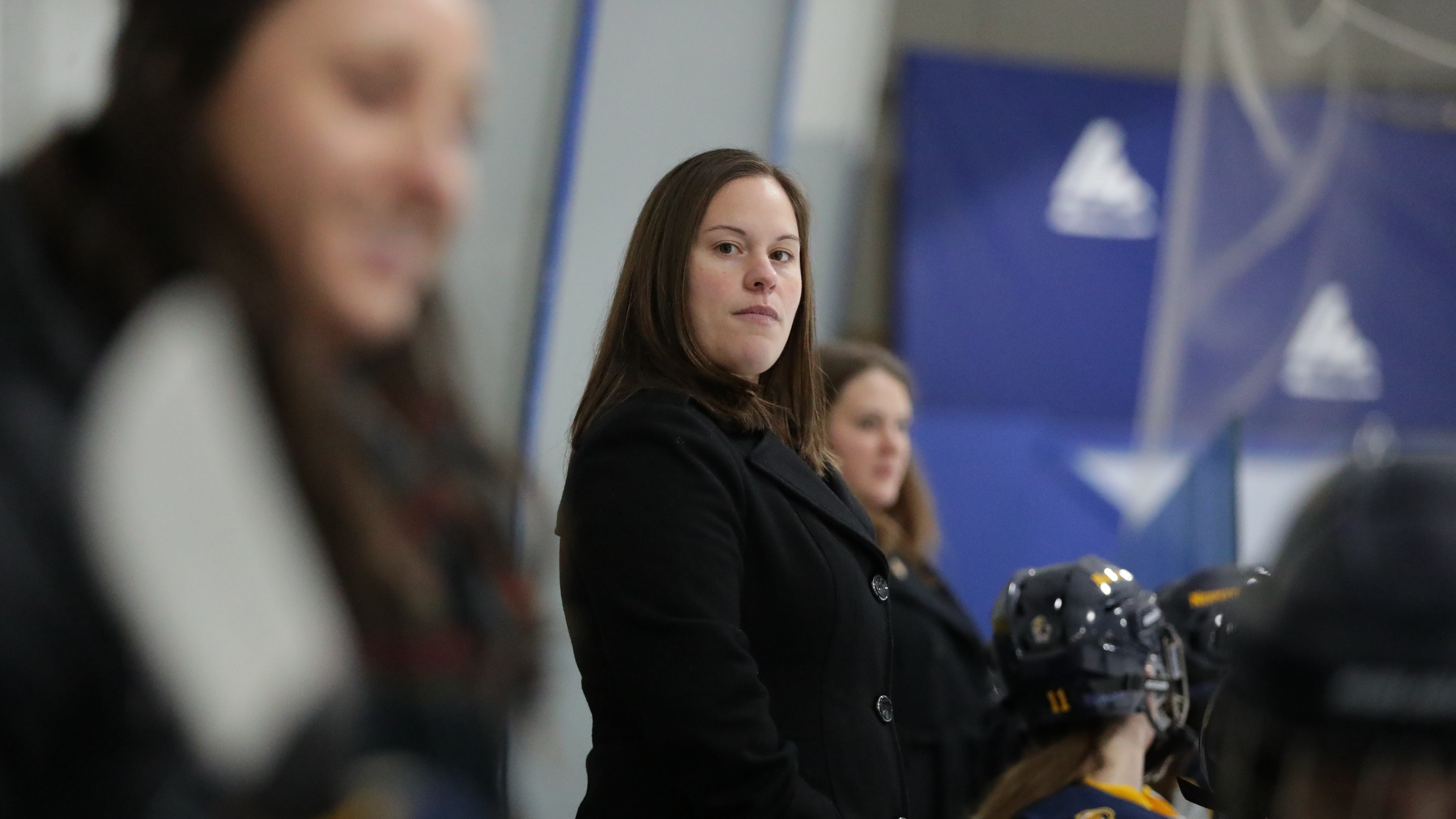 Why McLaughlin feels deeper call to help young women as Neumann hockey coach