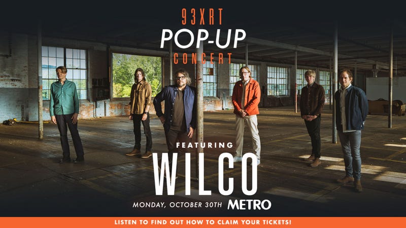 Wilco Pop Up Concert