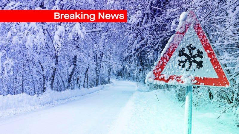 Winter storm warning in Susquehanna County, advisory for rest of NEPA