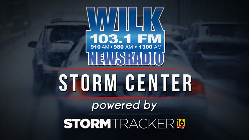 Storm moves into NEPA