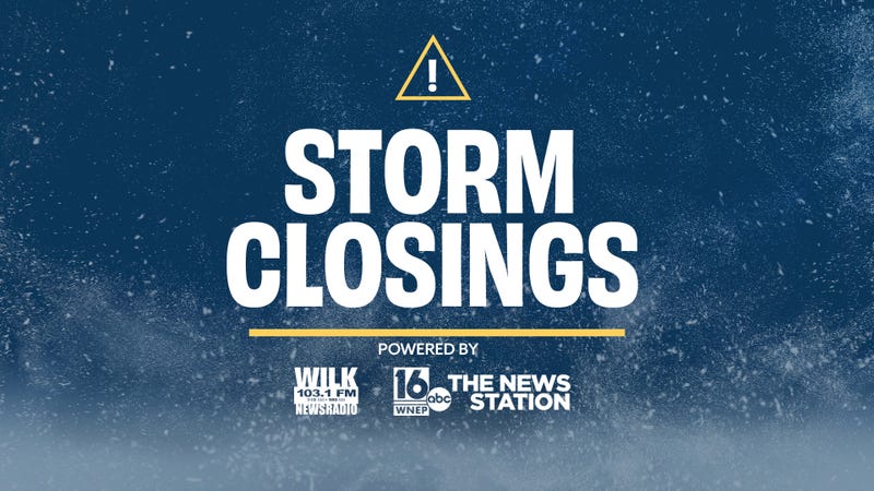 WILK Storm Closings