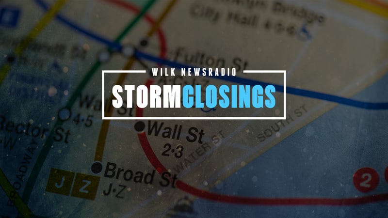 WILK Storm Closings