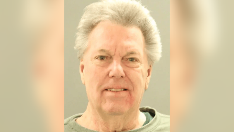 Mugshot of 77-year-old Williams Stevenson.