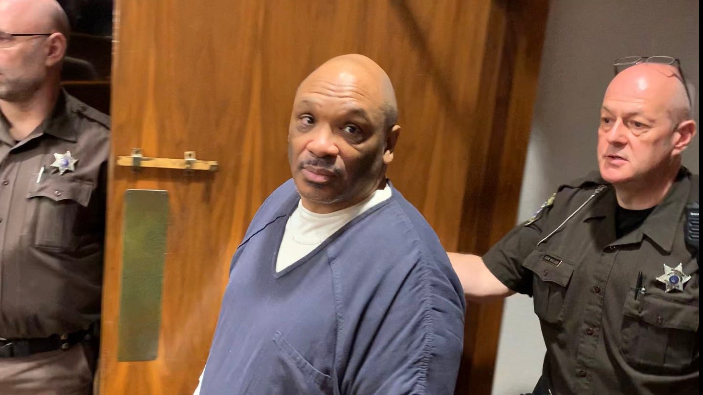 Man charged with murder of WWJ anchor Jim Matthews and attack on his family in their Chesterfield Township home pleads no contest