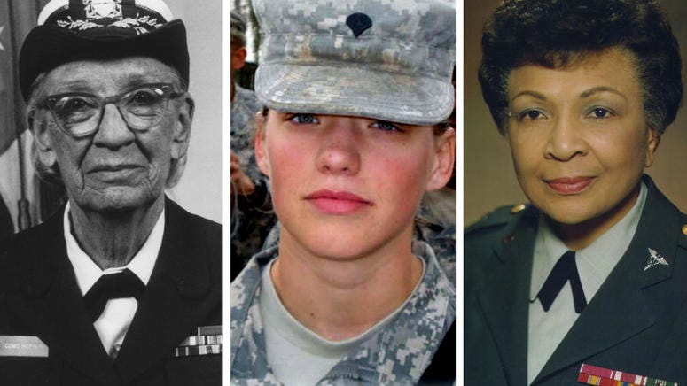 Remarkable Women Warriors to Honor This Memorial Day