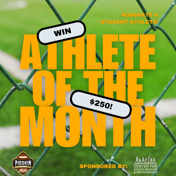 Athlete of The Month