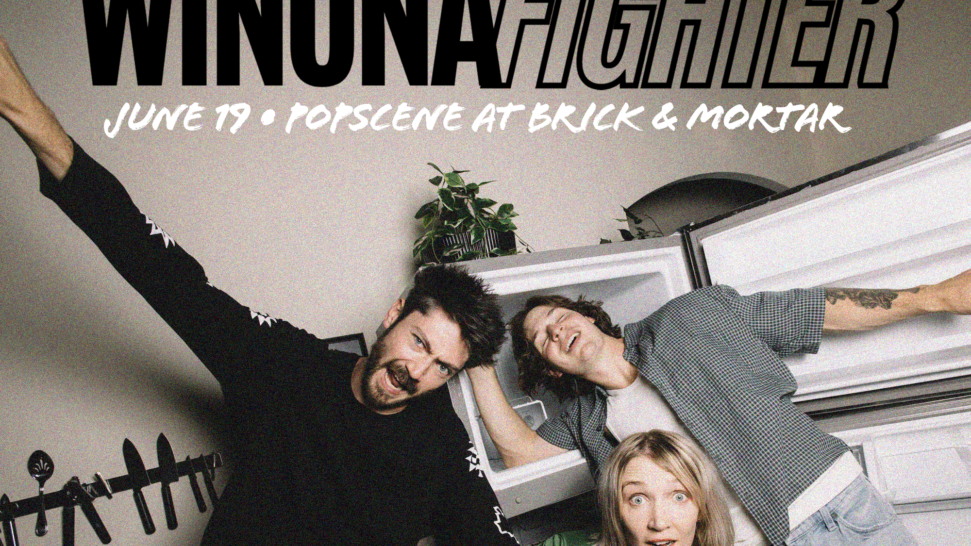 Popscene Presents: Winona Fighter