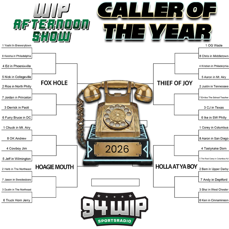 94WIP Caller of the Year