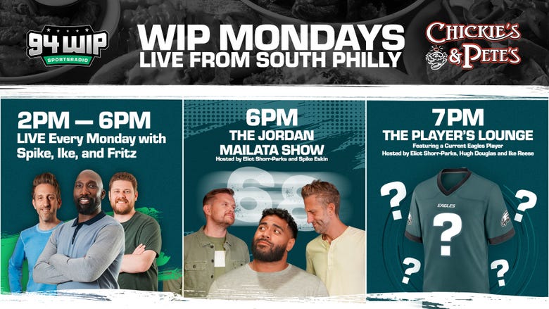 94WIP Mondays at Chickie's