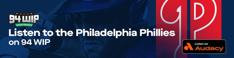 Listen to the Philadelphia Phillies on 94 WIP