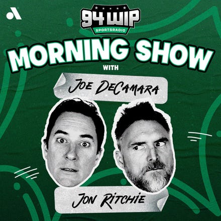 link to 94WIP Morning Show with Joe DeCamara and Jon Ritchie