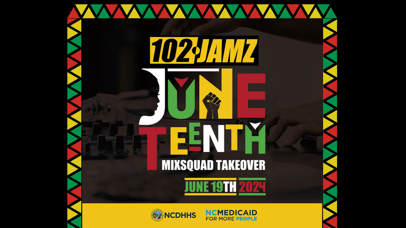 Juneteenth Mix Squad Takeover