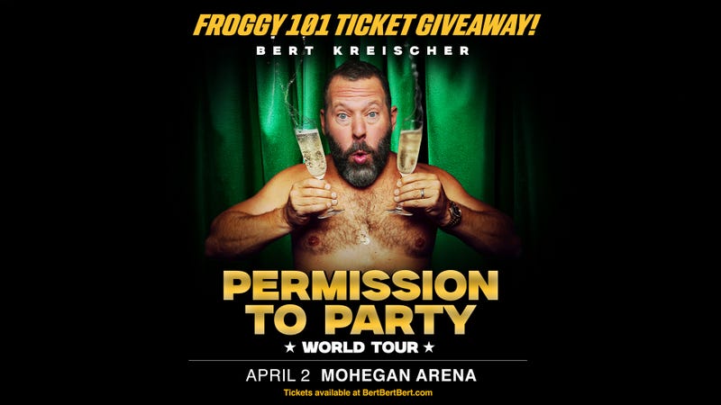 See Bert Kreischer @ Mohegan Arena