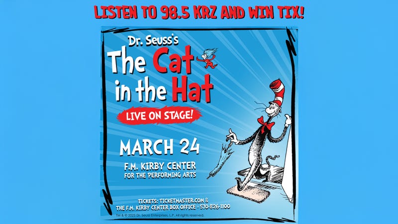 Win Tickets to see the Cat In The Hat