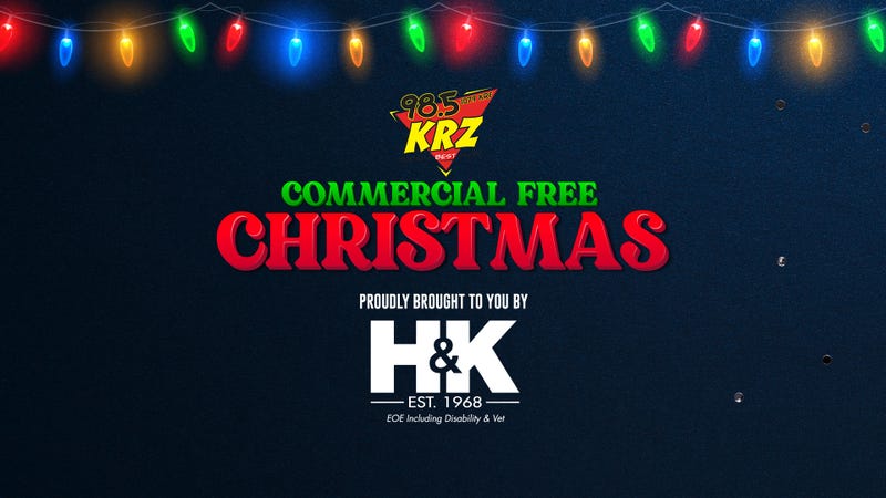 It's a 98.5 KRZ Christmas 2025