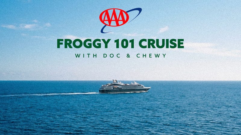 7 Night Bahamas Cruise with Froggy 101