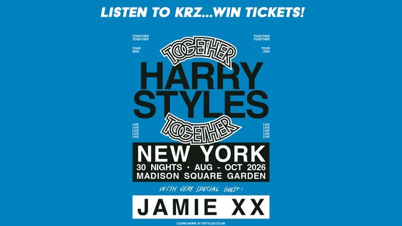 Win Tickets to See Harry Styles @ MSG