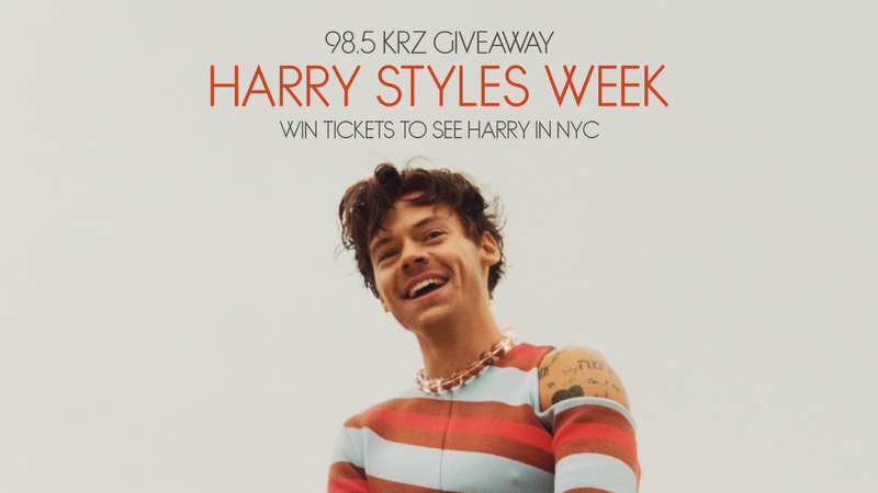 Harry Styles at UBS Arena in NY