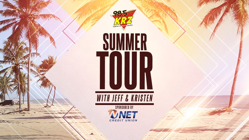Jeff & Kristen Summer Tour of