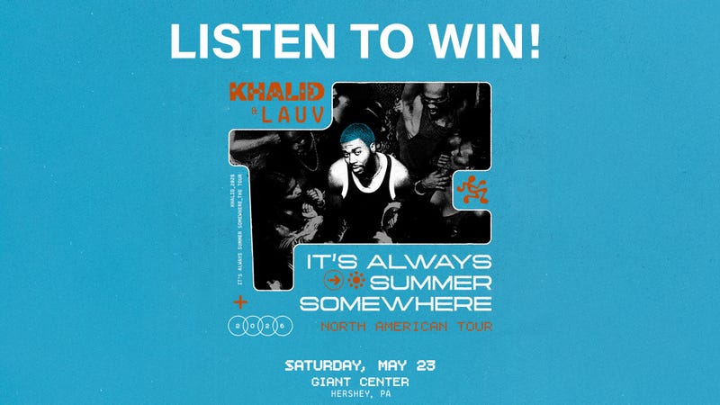 Score Tickets to Khalid