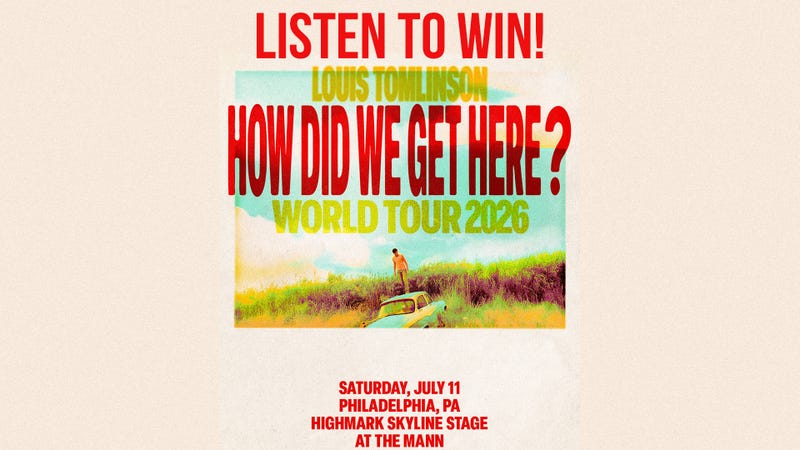 Win Louis Tomlinson Tickets