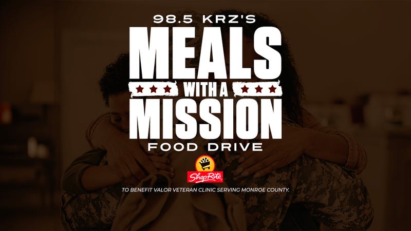 98.5 KRZ'S Meals with a Mission