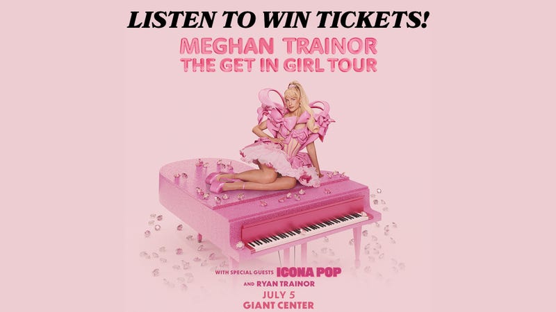 See Meghan Trainor in Hershey