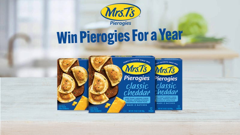 Win Mrs. T's Pierogies for a Year