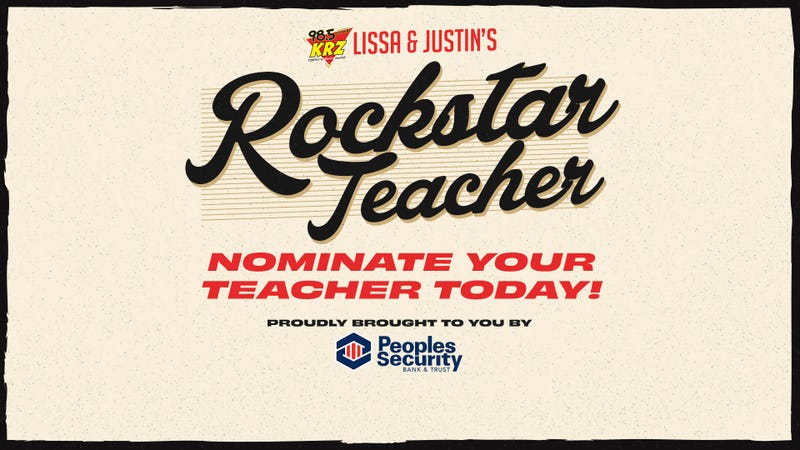 Rockstar Teacher December 2025